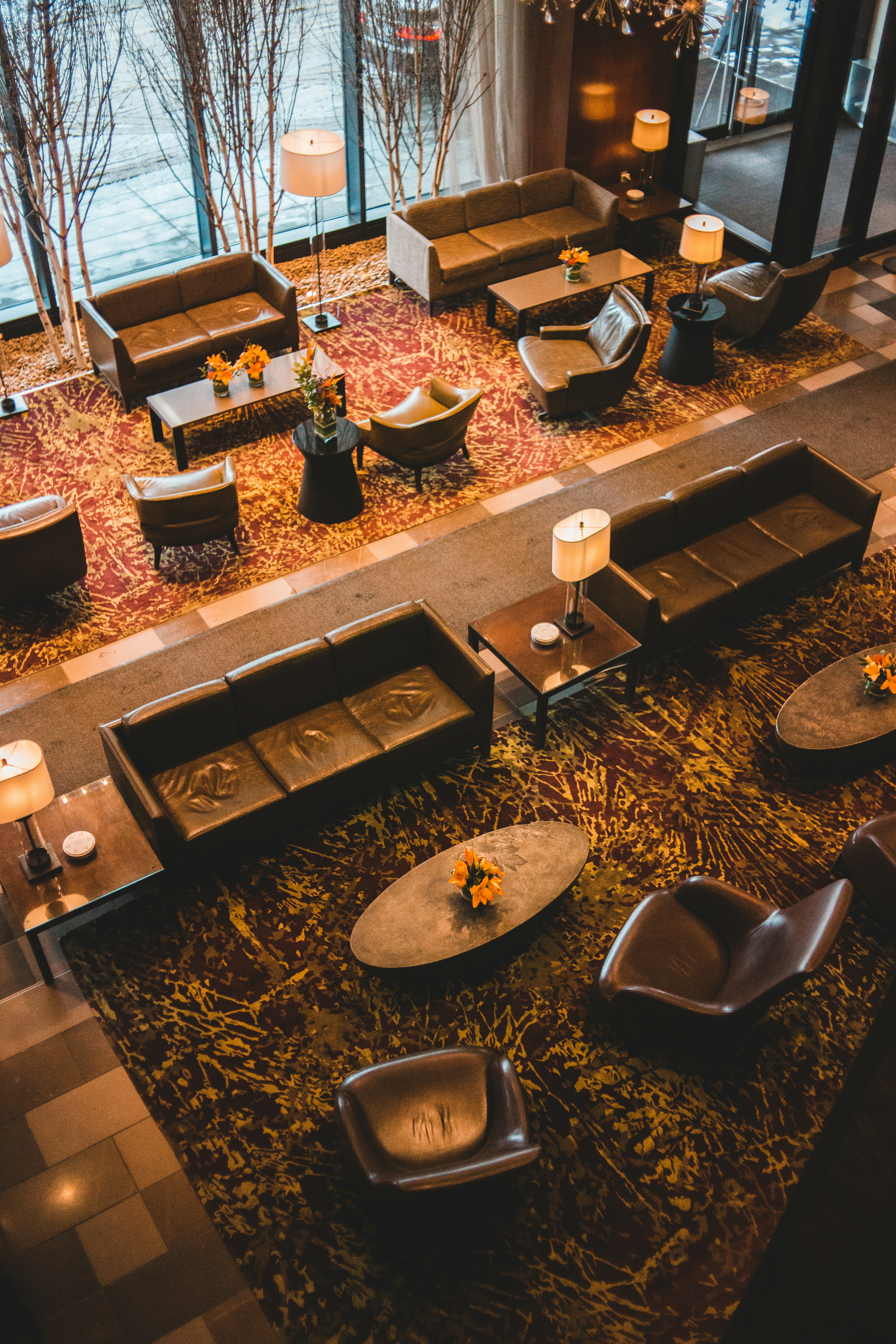 Commercial interior
