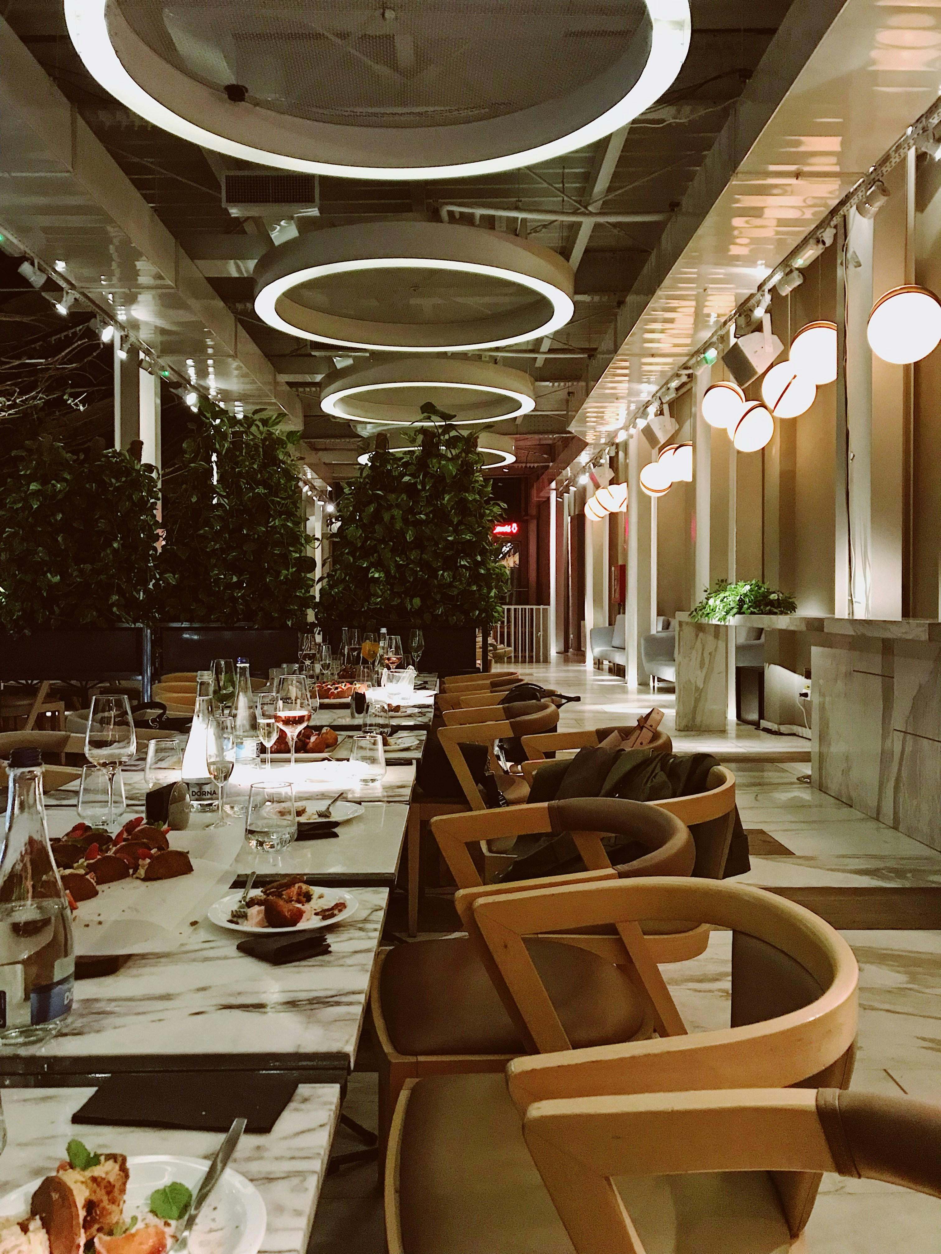 Restaurant design